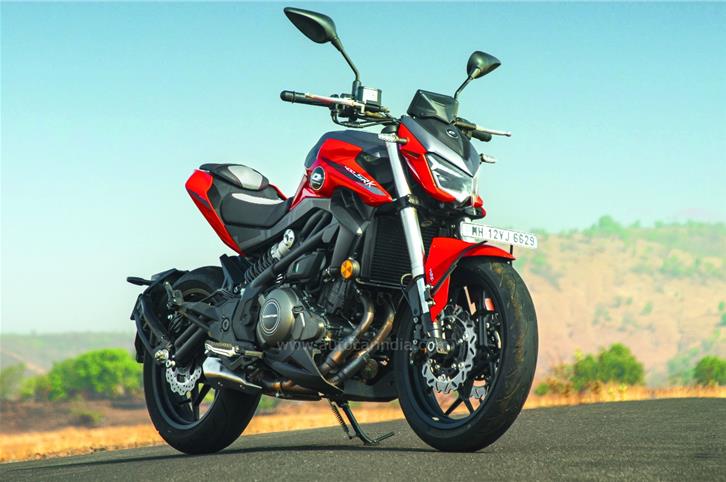 QJMotor SRK 400 price, engine, exhaust note, build quality: real-world review.